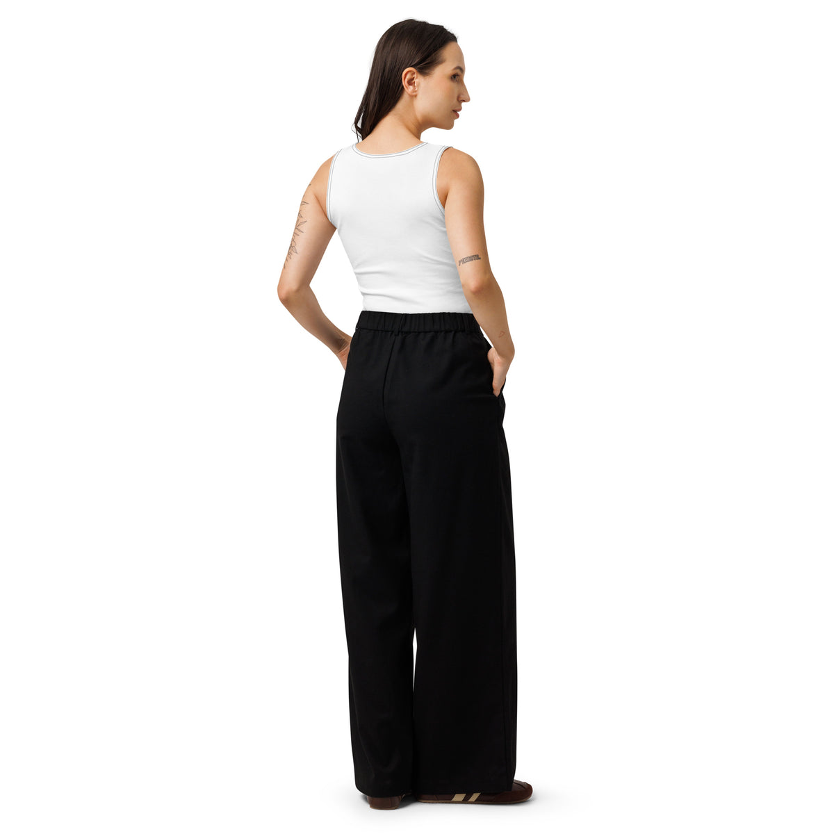 Cotton crop top
