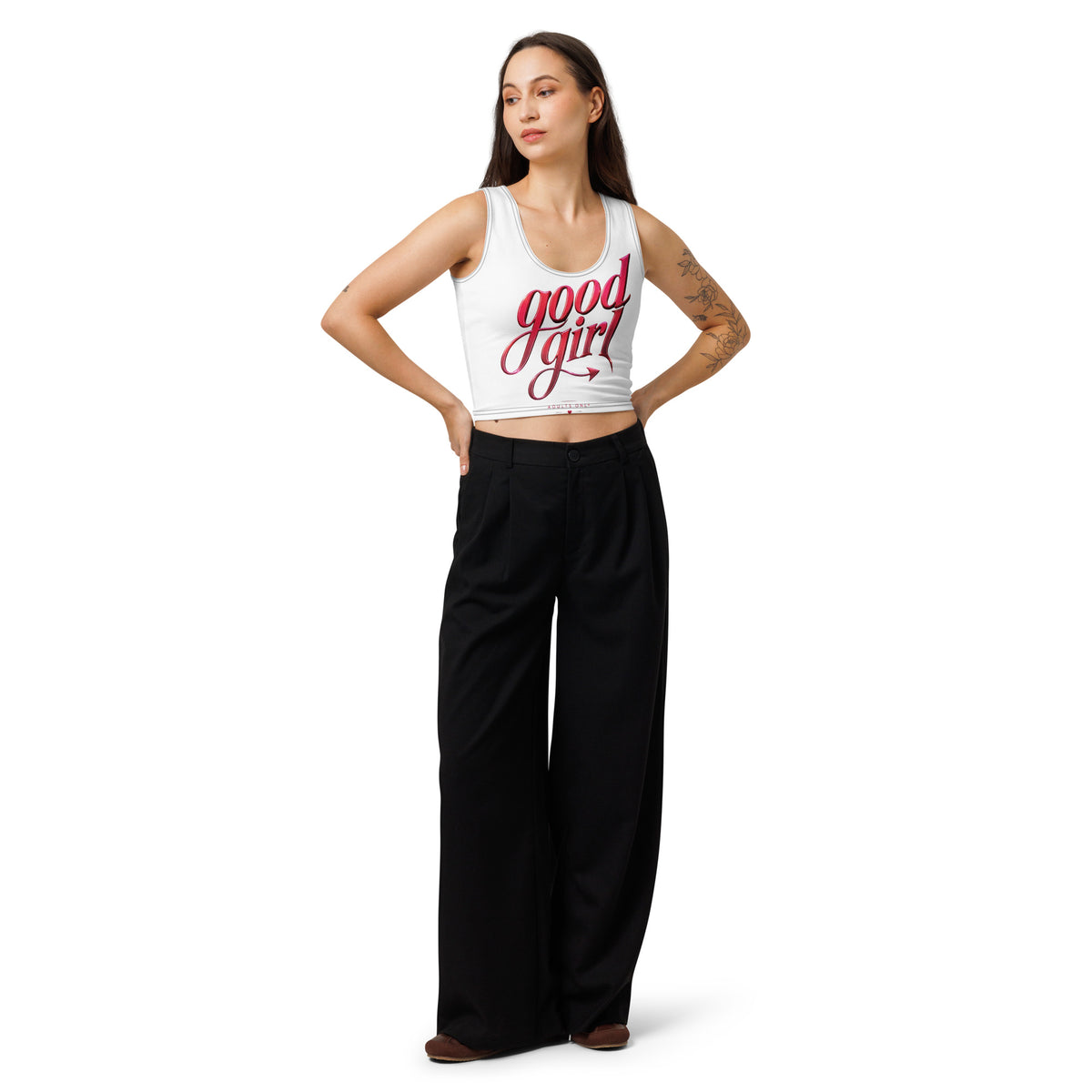 Cotton crop top