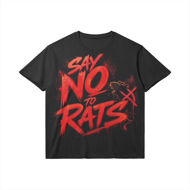 say no to rats