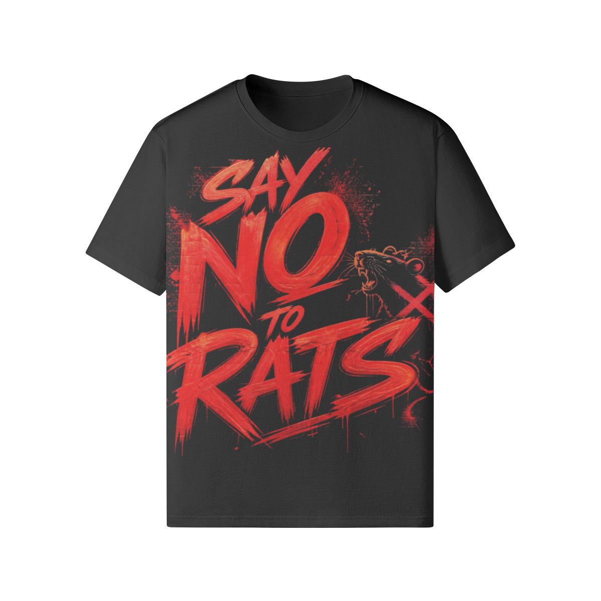 say no to rats