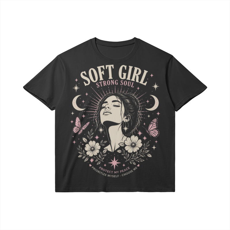 a soft girl inspirational