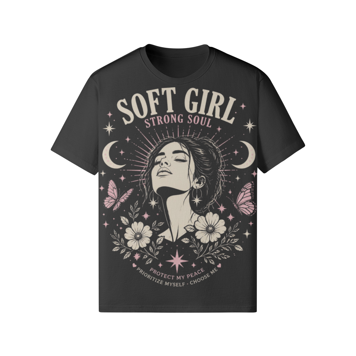 a soft girl inspirational