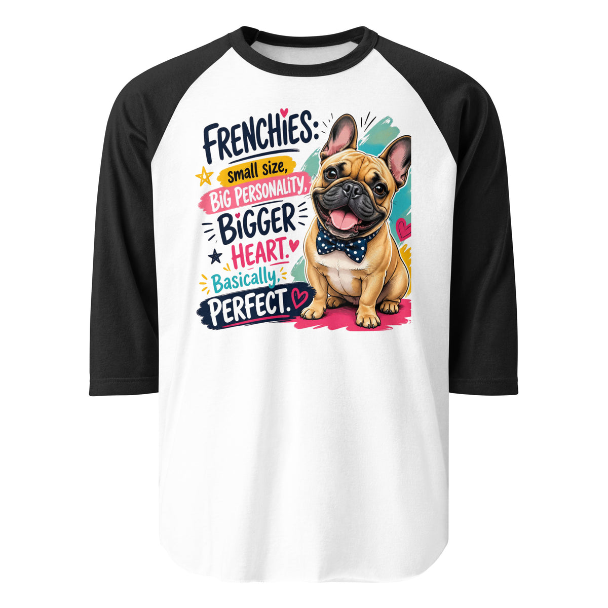 frenchie dual tone