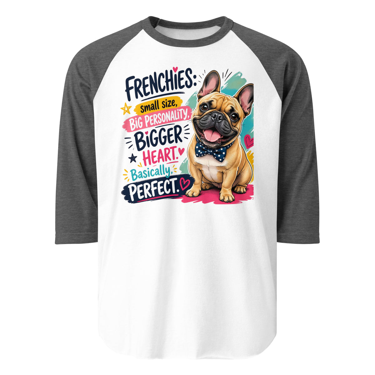 frenchie dual tone