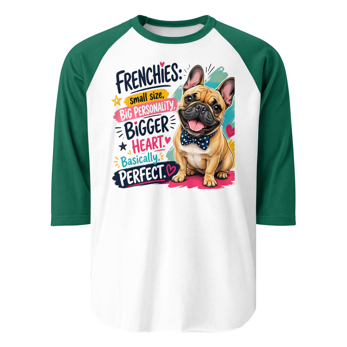 frenchie dual tone