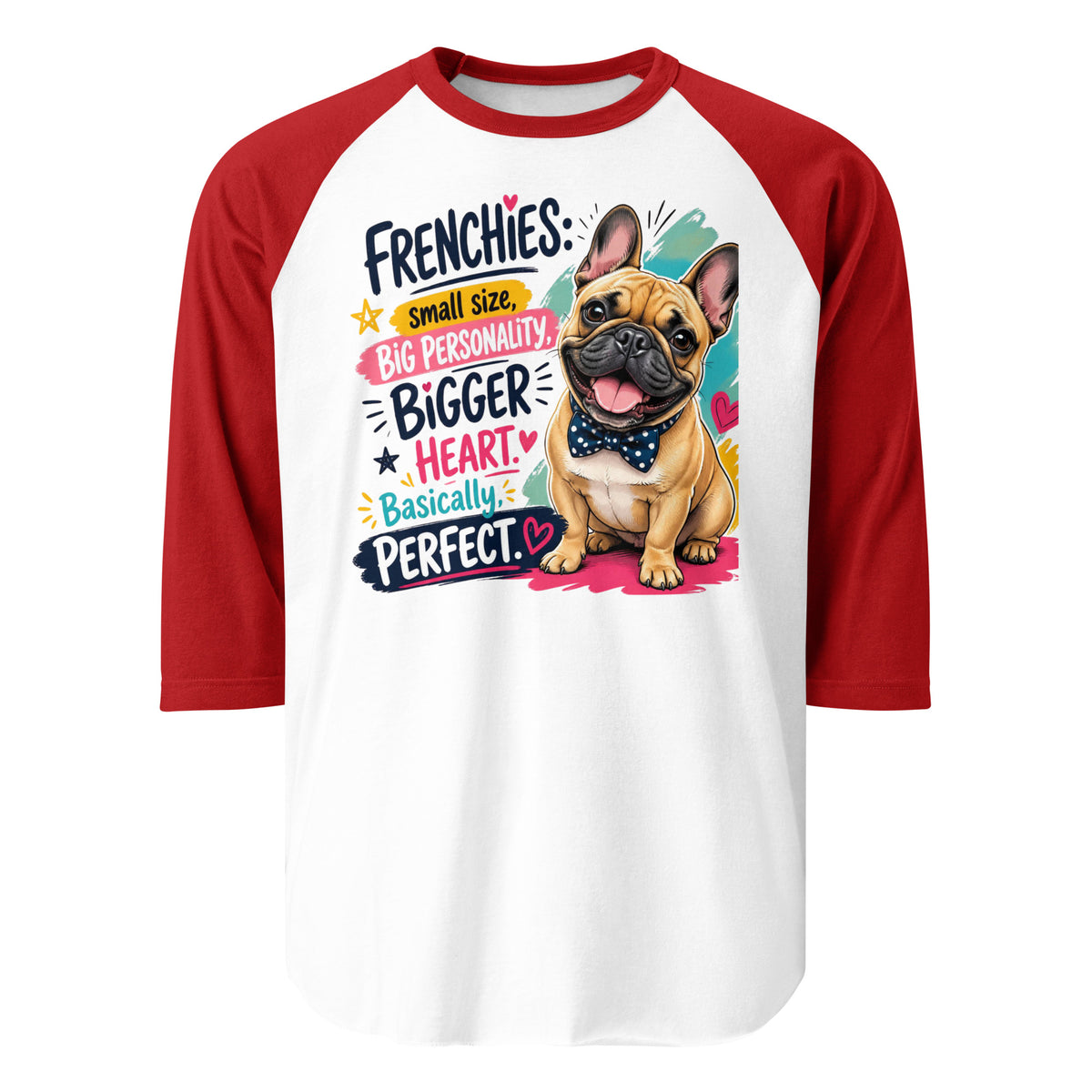 frenchie dual tone