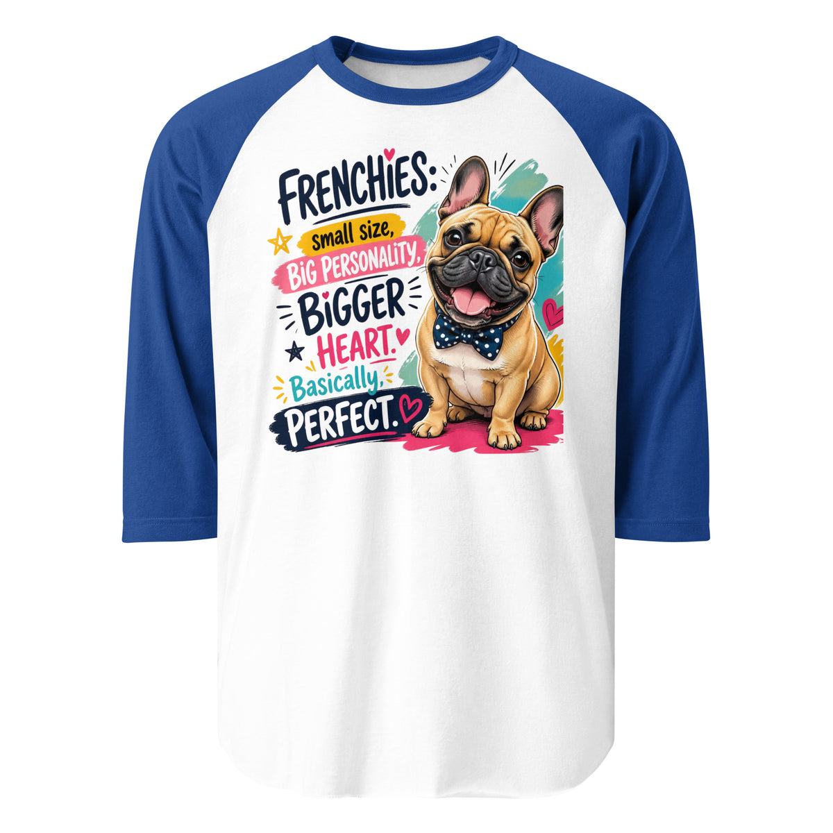 frenchie dual tone