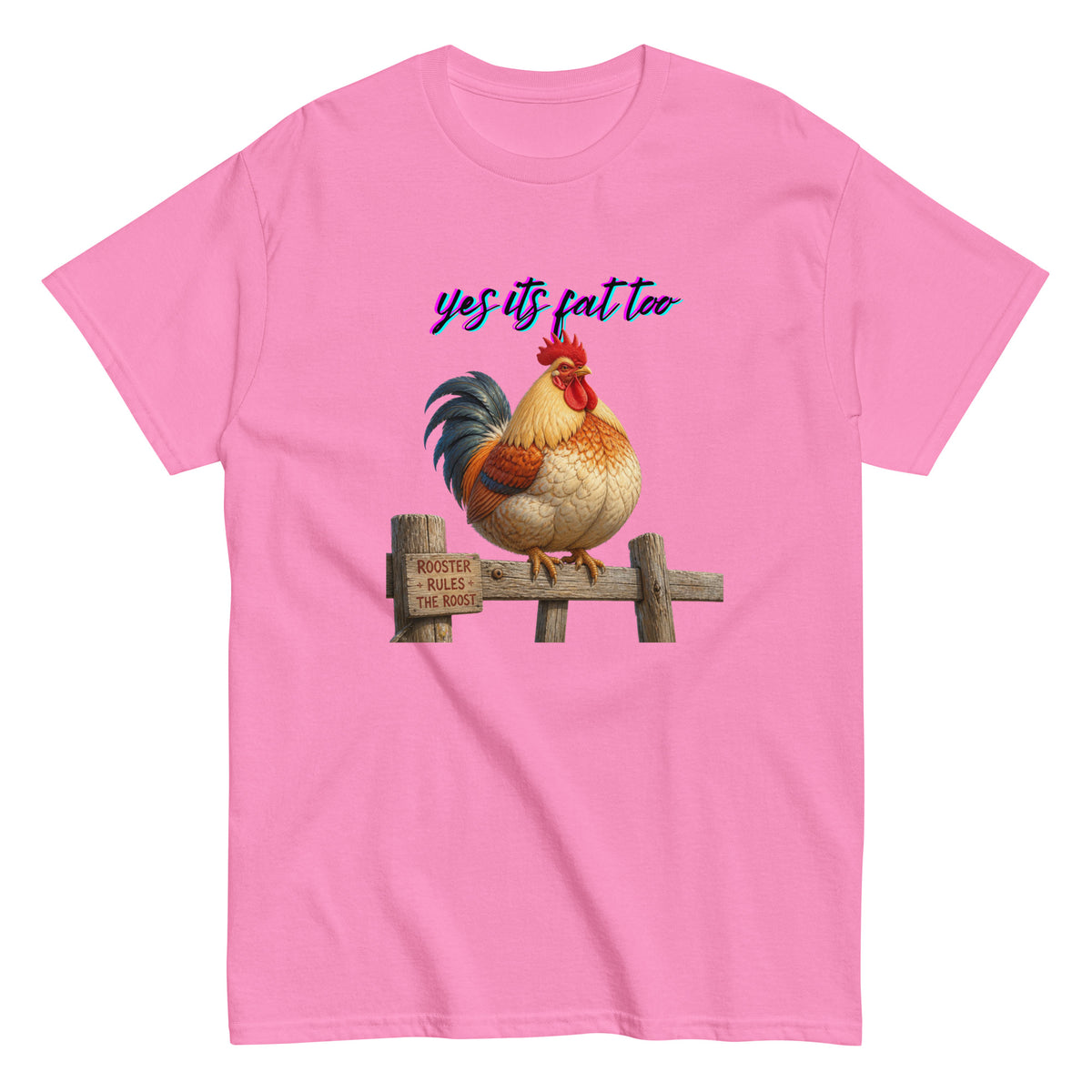 fat rooster