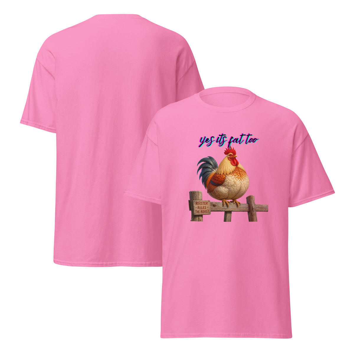 fat rooster
