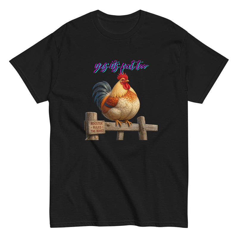 fat rooster