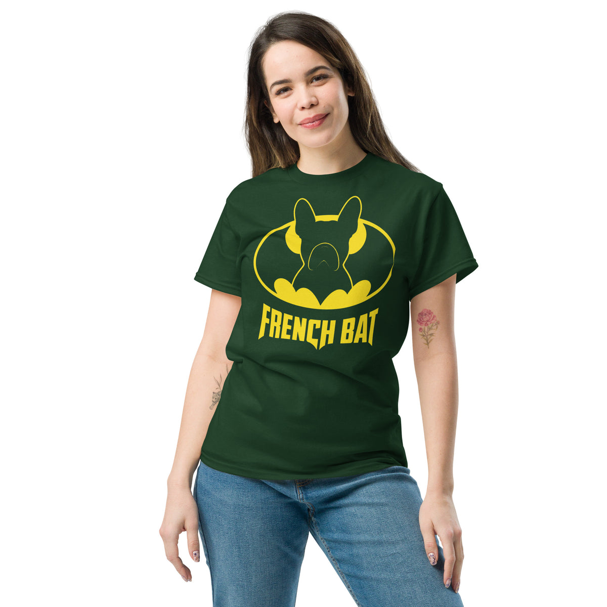 French bulldog dc comic