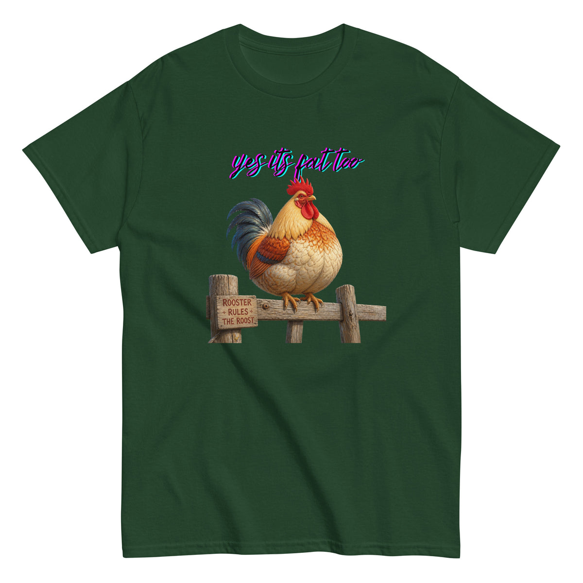 fat rooster
