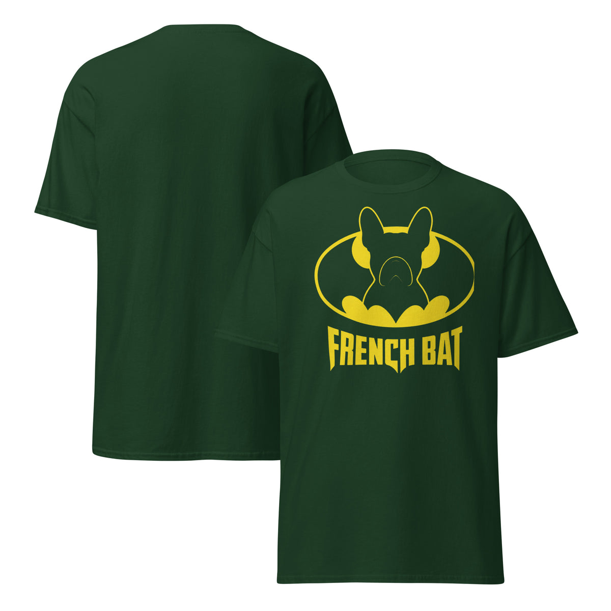 French bulldog dc comic