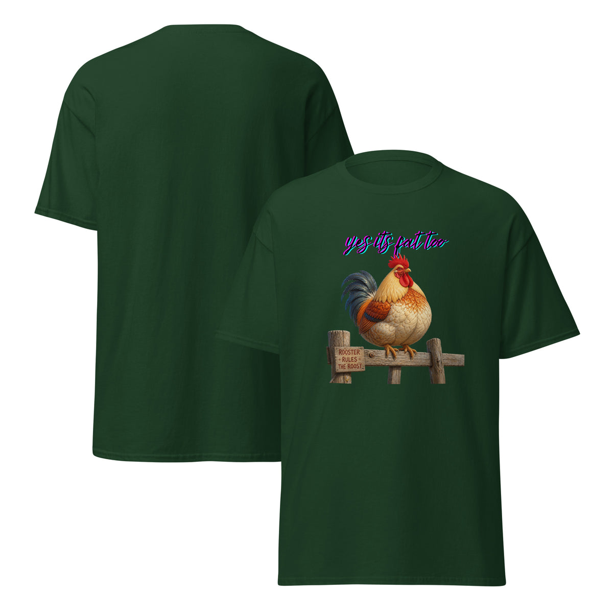 fat rooster