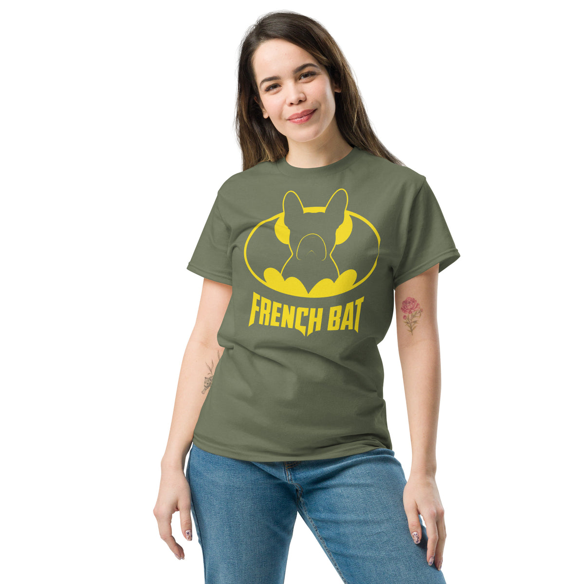 French bulldog dc comic