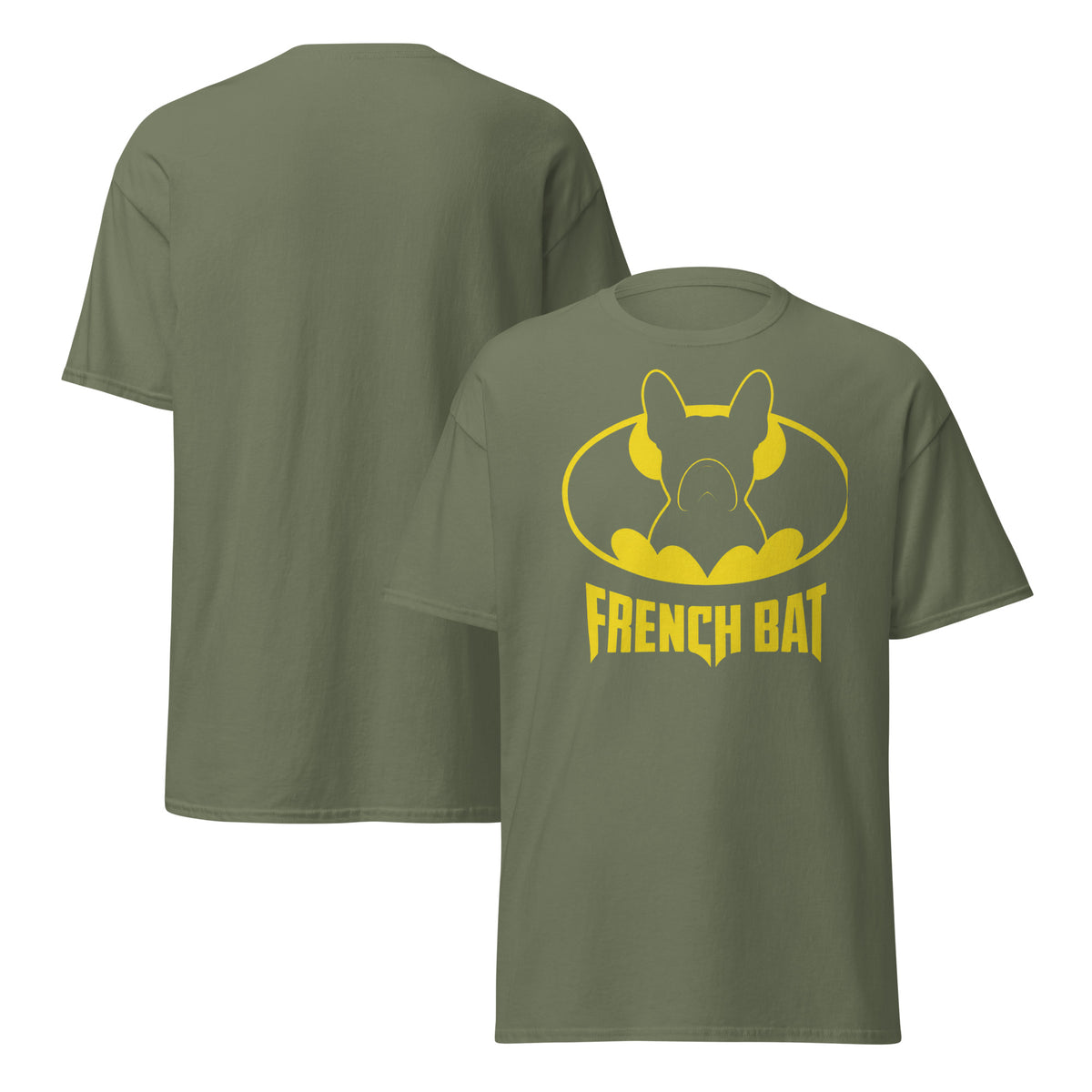 French bulldog dc comic