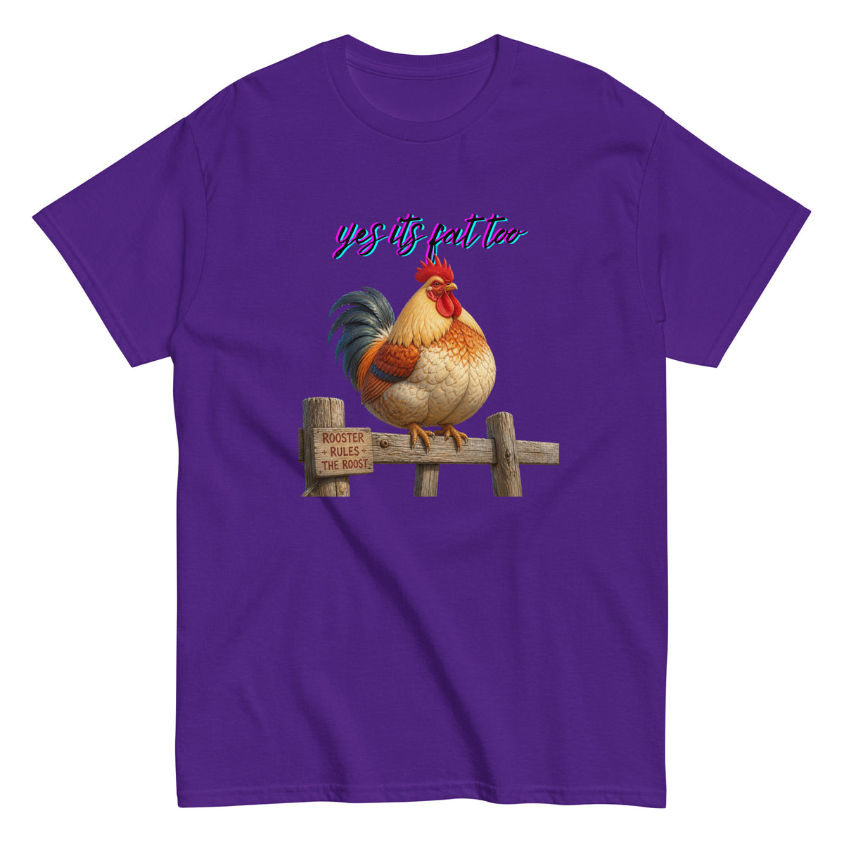 fat rooster