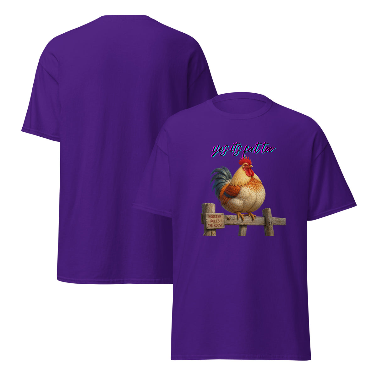 fat rooster