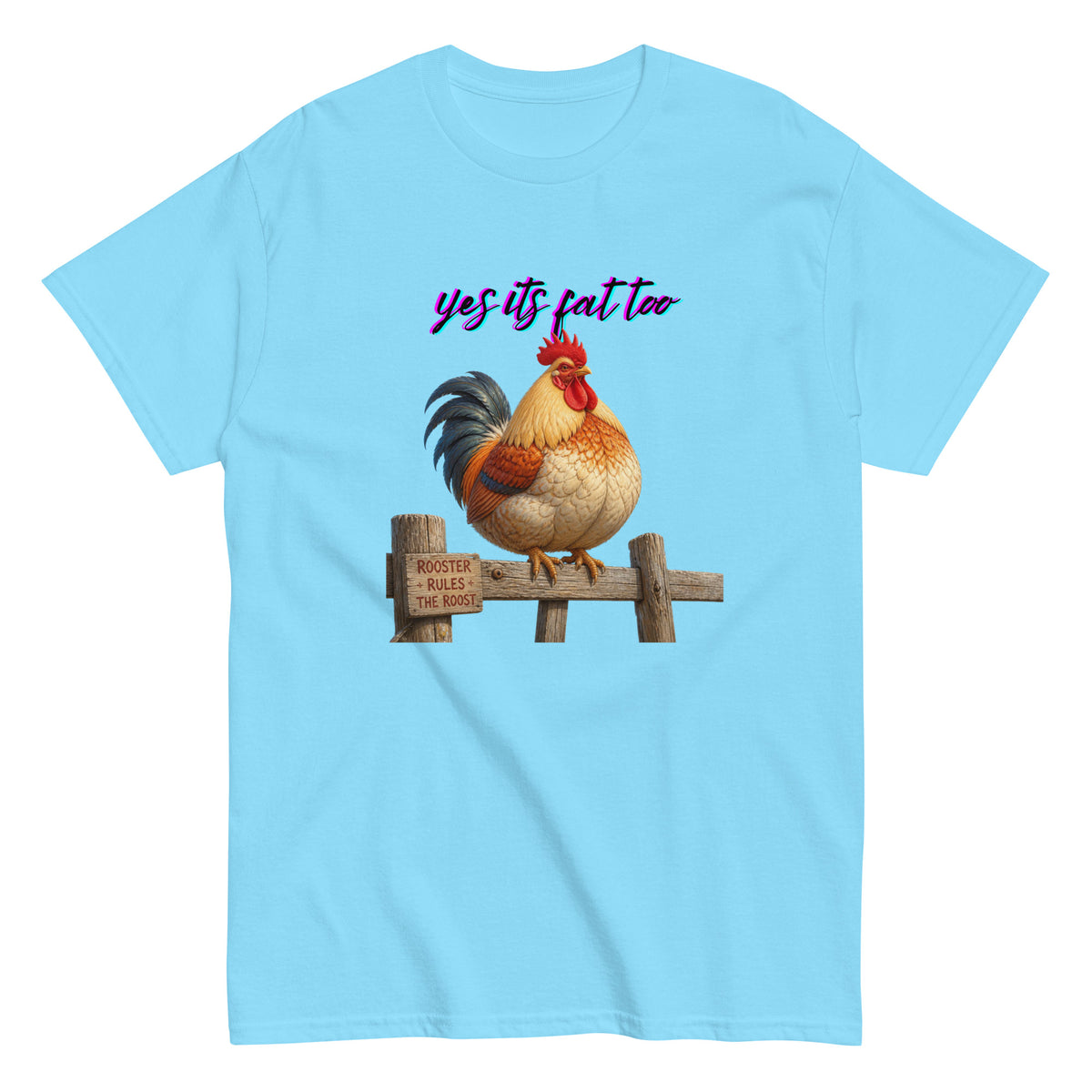 fat rooster