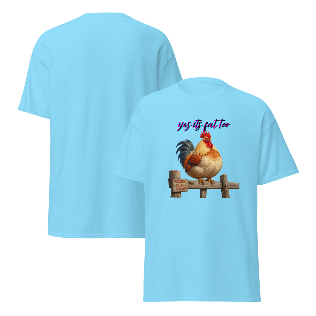 fat rooster