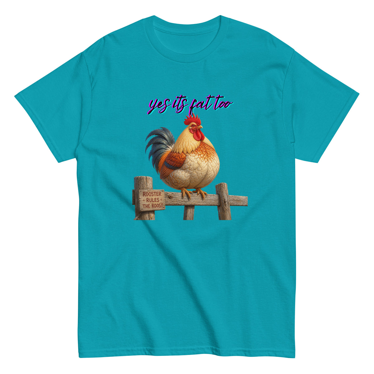 fat rooster