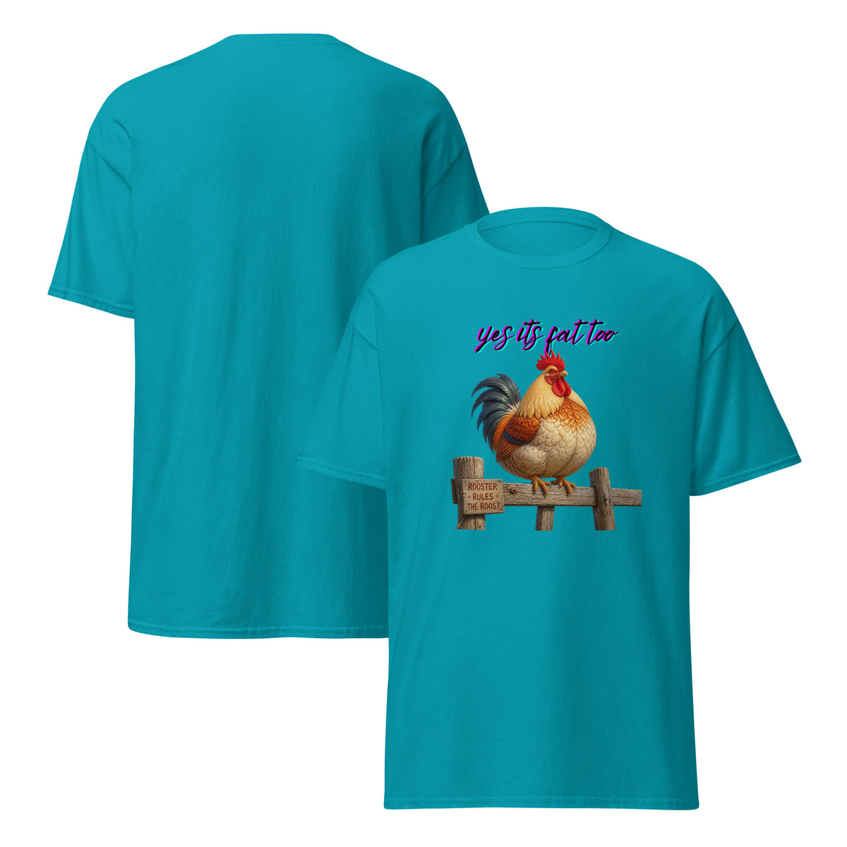 fat rooster