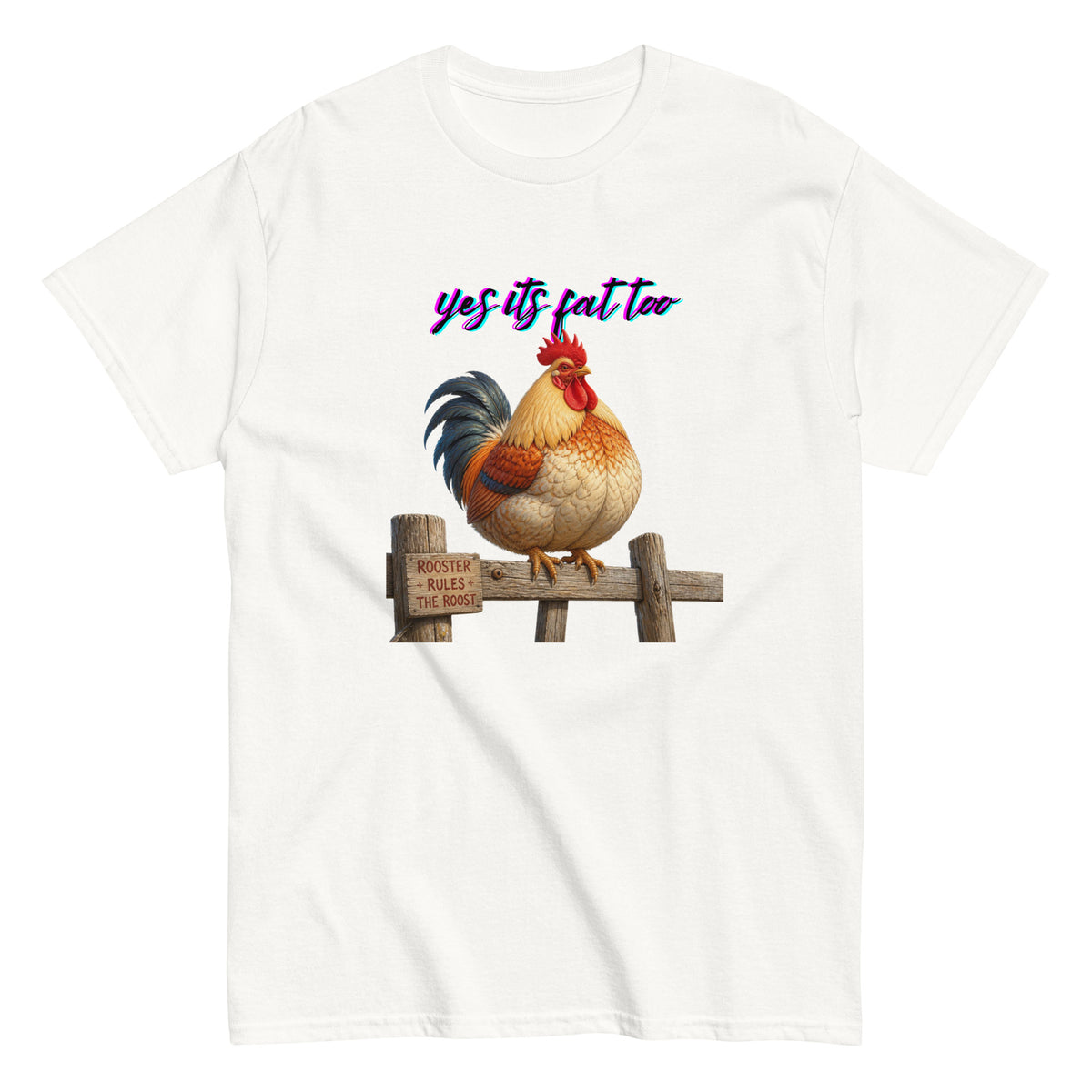 fat rooster