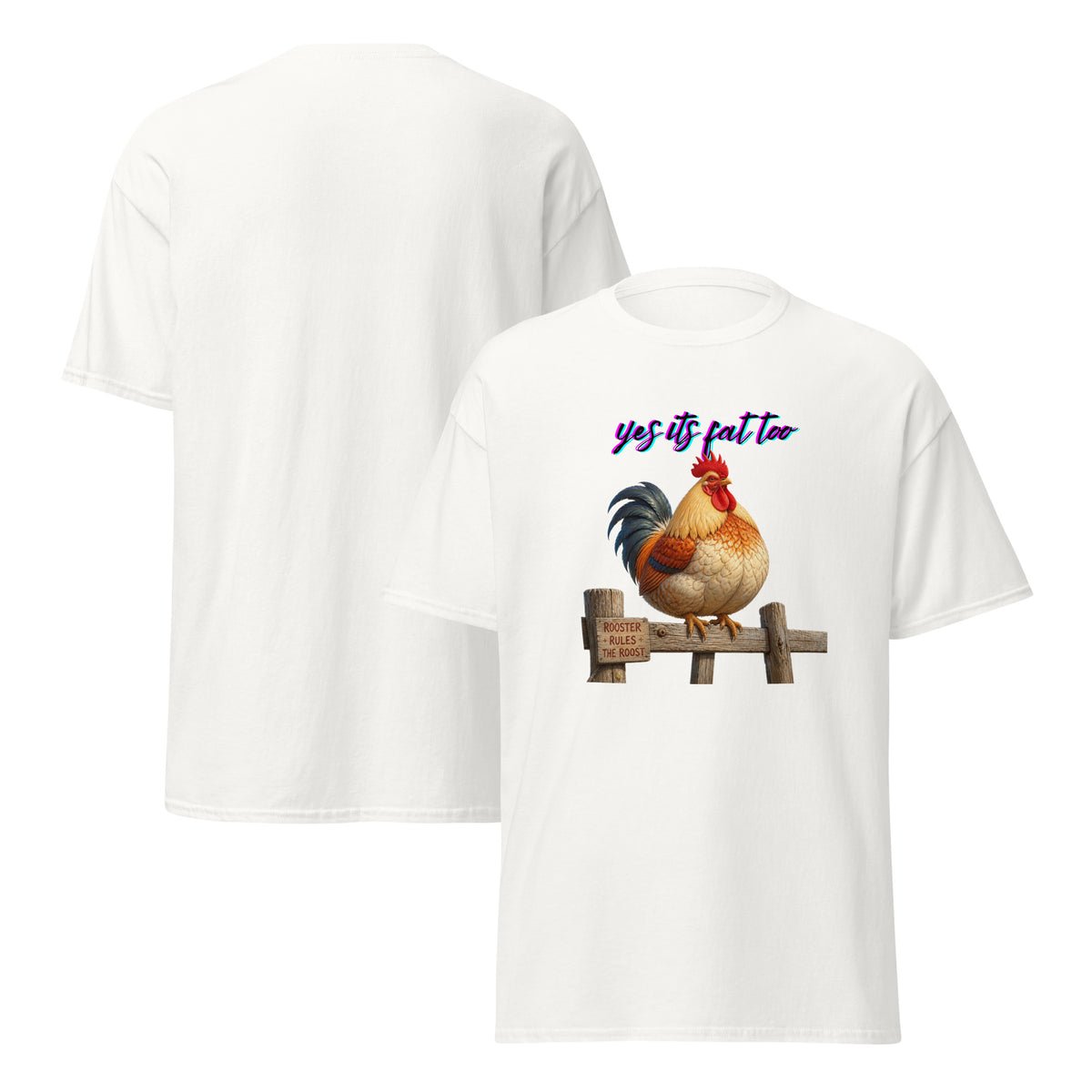 fat rooster